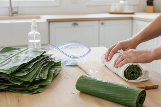 Tips Simpan Daun Pisang Agar Tidak Mudah Rusak untuk Olahan Tradisional